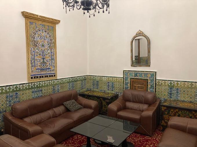 Hotel El Djazair El Mouradia Exteriér fotografie