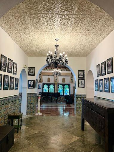 Hotel El Djazair El Mouradia Exteriér fotografie