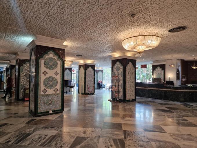 Hotel El Djazair El Mouradia Exteriér fotografie