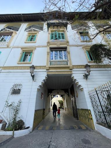 Hotel El Djazair El Mouradia Exteriér fotografie
